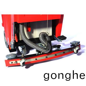 電線式手(shou)推洗(xi)地機(ji)半(ban)自(zi)動(dong)洗地機(ji)XD18WF47