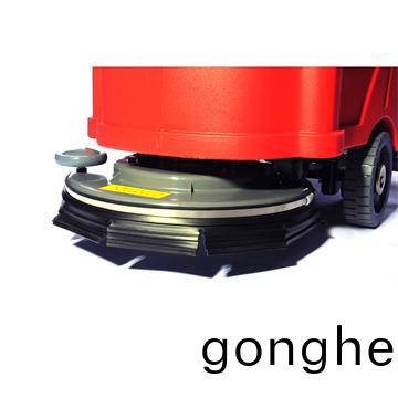 電(dian)線式(shi)手(shou)推洗(xi)地機半自動洗地(di)機(ji)XD18WF47