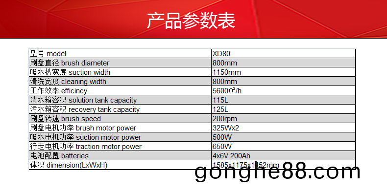 尅(ke)力威駕(jia)駛式洗(xi)地(di)機(ji)大型(xing)車庫保潔用(yong)洗(xi)地車XD8073