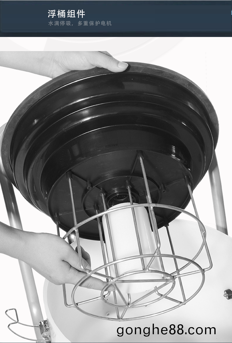 尅(ke)力(li)威(wei)專(zhuan)業(ye)吸水機WVC701MP自動(dong)排水吸水機(ji)39