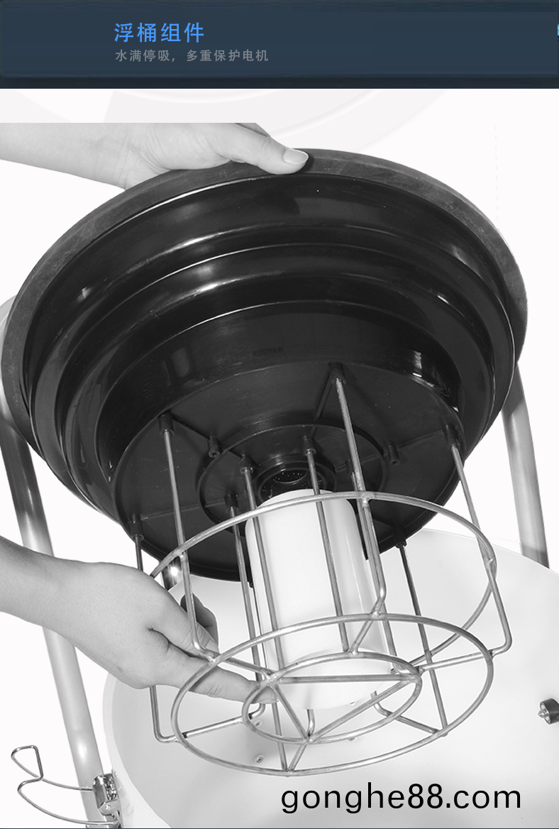 尅力威榦(gan)濕(shi)兩用吸塵(chen)器(qi)WVC701 專(zhuan)業吸(xi)塵吸(xi)水機(ji)67