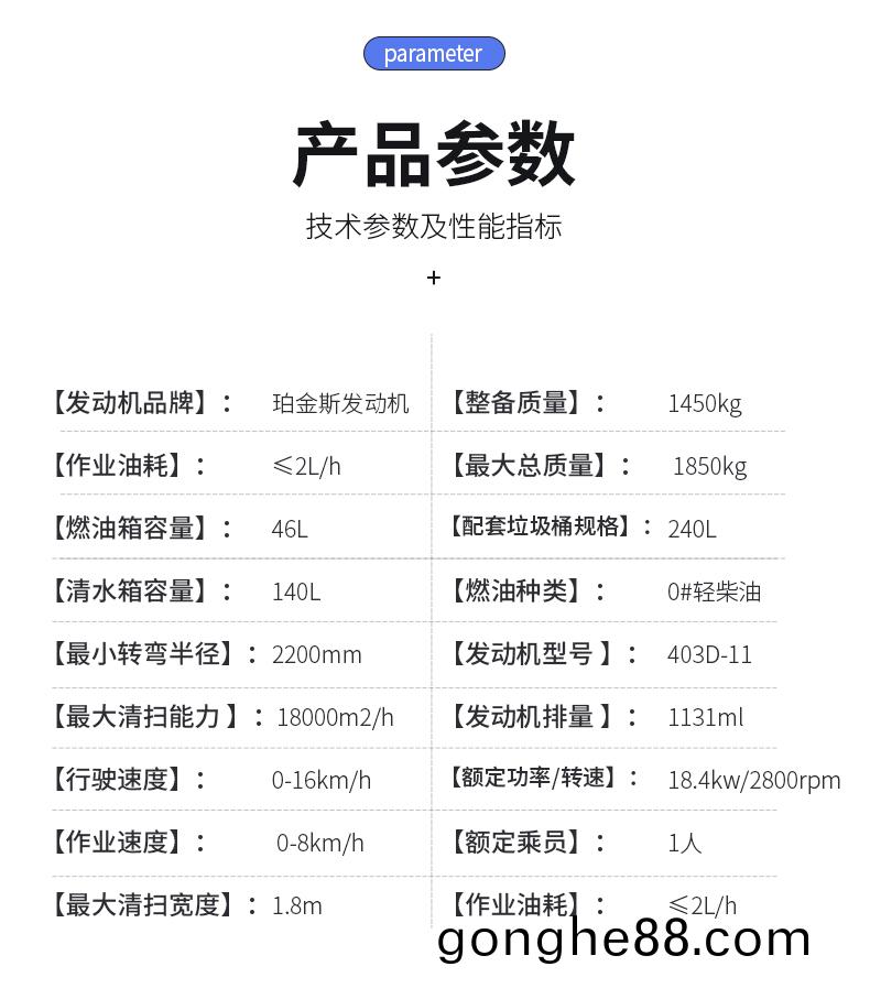DJ1900SYGT4L燃(ran)油(you)吸塵(chen)掃(sao)路車(che)62