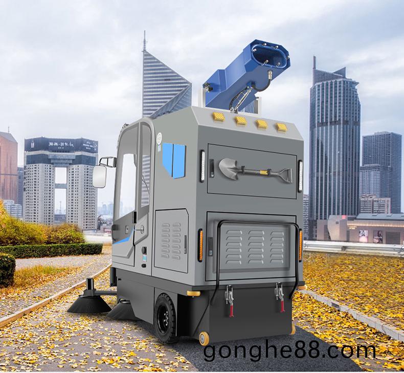 鼎(ding)潔(jie)盛世DJ2150A駕(jia)駛(shi)式(shi)清掃車(che) 廠(chang)區(qu)駕駛(shi)掃(sao)地車(che)22